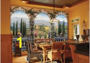 Tuscan Villa Wall Mural 275 Best Tuscan Art Images