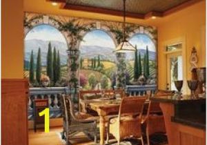 Tuscan Villa Wall Mural 415 Best A Paint Murals Images