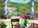 Tuscan Villa Wall Mural 66 Best Italian Mural Elements Images