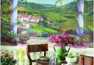 Tuscan Villa Wall Mural 66 Best Italian Mural Elements Images