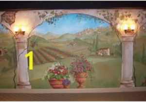 Tuscan Villa Wall Mural 66 Best Italian Mural Elements Images