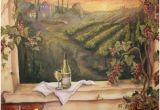 Tuscan Villa Wall Mural 9 Best Murals Images