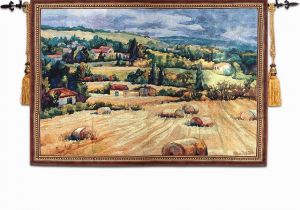 Tuscan Villa Wall Mural 90 125cm World Famous Wall Paintings Tuscan Countryside Antique