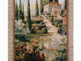 Tuscan Villa Wall Mural Amazon Tuscany Estate Woven Tapestry Wall Art Hanging