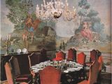 Tuscan Villa Wall Mural Villa La Rose Florence Italy Ca 1979 by Robert Emmett