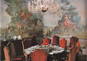 Tuscan Villa Wall Mural Villa La Rose Florence Italy Ca 1979 by Robert Emmett