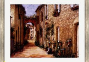 Tuscan Wall Murals for Cheap Amazon Tuscan Light by Stephen Bergstrom Framed Art