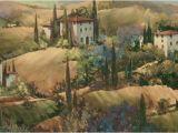 Tuscan Wall Murals for Cheap Morning Glow Tuscany Wallpaper Mural Products