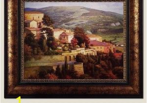 Tuscan Wall Murals for Cheap Tuscan Hillside Village In 2019 Decor