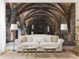 Tuscan Wall Murals Wallpaper Arcs Wall Mural Self Adhesive Peel and Stick 3d Photo