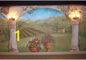 Tuscany Wall Murals 66 Best Italian Mural Elements Images