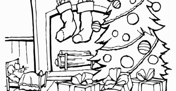 Twas the Night before Christmas Printable Coloring Pages Coloring Books