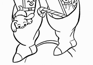 Twas the Night before Christmas Printable Coloring Pages Twas the Night before Christmas Coloring Pages Coloring Home