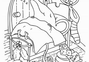 Twas the Night before Christmas Printable Coloring Pages Twas the Night before Christmas Printable Coloring Pages