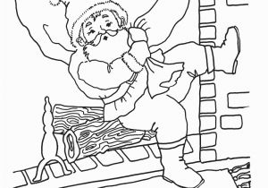 Twas the Night before Christmas Printable Coloring Pages Twas the Night before Christmas Printable Coloring Pages