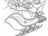 Twas the Night before Christmas Printable Coloring Pages Twas the Night before Christmas Printable Coloring Pages