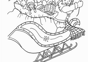Twas the Night before Christmas Printable Coloring Pages Twas the Night before Christmas Printable Coloring Pages