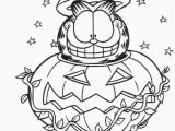 Tweety Bird Halloween Coloring Pages Garfield Halloween 2 Free Printable Coloring Pages for Kids