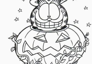 Tweety Bird Halloween Coloring Pages Garfield Halloween 2 Free Printable Coloring Pages for Kids