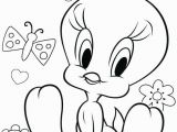 Tweety Coloring Pages to Print Out Coloring Pages Index