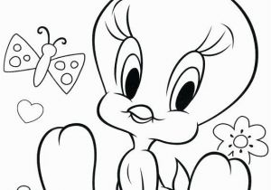Tweety Coloring Pages to Print Out Coloring Pages Index