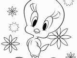 Tweety Coloring Pages to Print Out Coloring Sheets
