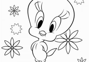 Tweety Coloring Pages to Print Out Coloring Sheets