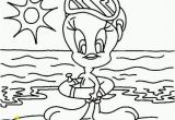 Tweety Coloring Pages to Print Out Tweety Bird Coloring Pages Awesome 25 Tweety Bird Coloring Pages