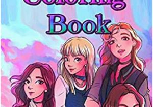 Twice Kpop Coloring Pages Blackpink Coloring Book Blackpink Bts Kpop Jennie Exo