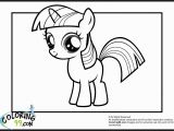 Twilight My Little Pony Coloring Pages My Little Pony Twilight Sparkle Coloring Pages