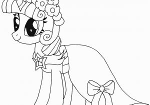 Twilight Sparkle Coloring Pages to Print Princess Twilight Sparkle Coloring Page