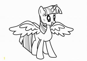 Twilight Sparkle Coloring Pages to Print Twilight Sparkle Coloring Page