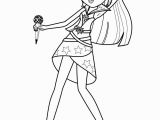 Twilight Sparkle Coloring Pages to Print Twilight Sparkle Sings Coloring Page Free Coloring Pages