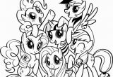 Twilight Sparkle My Little Pony Coloring Pages Free Printable My Little Pony Coloring Pages for Kids