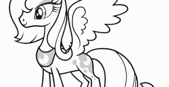 Twilight Sparkle My Little Pony Coloring Pages My Little Pony Coloring Page Princess Luna