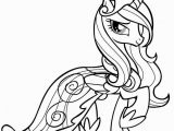 Twilight Sparkle My Little Pony Coloring Pages Print Princess Cadence My Little Pony Coloring Pages or