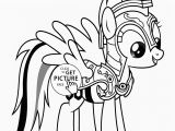 Twilight Sparkle My Little Pony Coloring Pages Rainbow Dash My Little Pony Coloring Page for Kids for