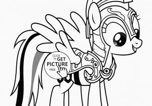 Twilight Sparkle My Little Pony Coloring Pages Rainbow Dash My Little Pony Coloring Page for Kids for