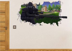Twin Walls Mural Company Amazon Sniper Black Wall Decal Decor Sticker Vinyl