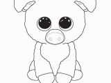 Ty Beanie Babies Coloring Pages Cow Coloring Page Print Me Corky Ty Beanie Boo Beanie Boos Coloring