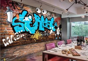 Types Of Murals On Walls Beibehang Wallpaper for Walls 3 D Custom Mural Wallpaper Graffiti