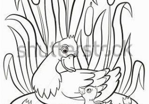 Ugly Duckling Coloring Pages Pin On Leaded Glas
