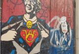 Un Security Council Wall Mural Carmena S City From 2011 to the Present Day How Madrid