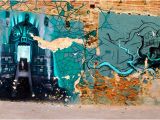 Un Security Council Wall Mural Demokratisch – Links 2018 August