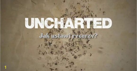 Uncharted 3 Wall Mural Puzzle Uncharted 3 Jak UstawiÄ Rycerzy