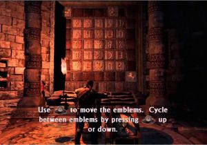 Uncharted 3 Wall Mural Uncharted 3 Chapter 6 Guardians Puzzle