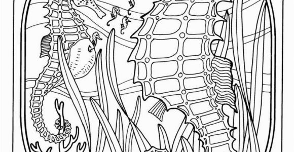 Under the Sea Coloring Pages Coloring Pages Exquisite Ocean Coloring Pages for Adults