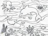 Under the Sea Coloring Pages Printable Free Ocean