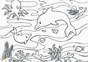 Under the Sea Coloring Pages Printable Free Ocean