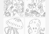 Under the Sea Coloring Pages Printable Under the Sea Coloring Pages Mr Printables